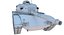 main battle tank 3D model