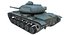 main battle tank 3D model