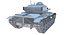 main battle tank 3D model