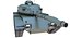 main battle tank 3D model