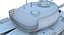 main battle tank 3D model
