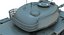 main battle tank 3D model