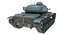 main battle tank 3D model