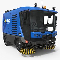 RAVO 5 iSeries Street Sweeper Blue
