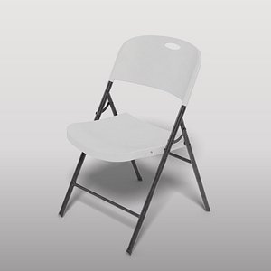 White Folding Chair