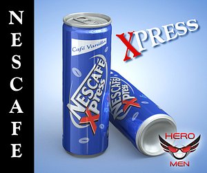 Nescafe xpress drink cans