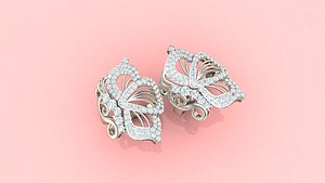 3D TU2 RING DIAMOND model