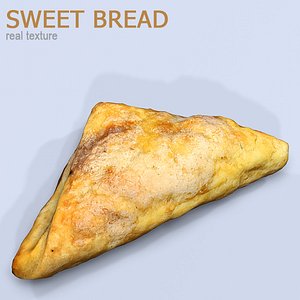 sweet bread 3D model