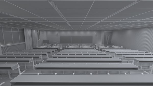 modelo 3d Aula de escalera multimedia - TurboSquid 2259381