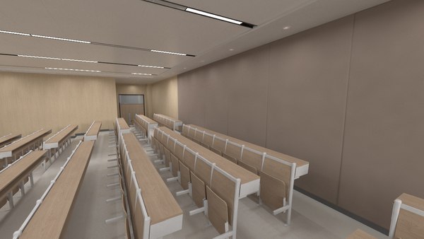 modelo 3d Aula de escalera multimedia - TurboSquid 2259381
