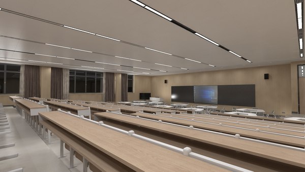 modelo 3d Aula de escalera multimedia - TurboSquid 2259381