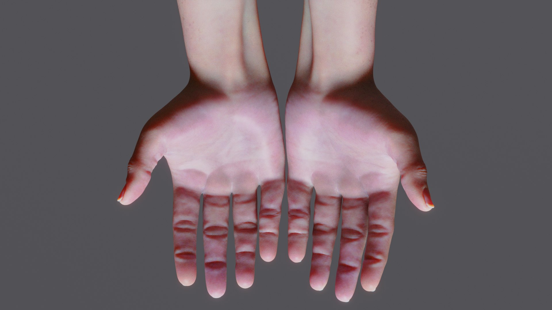 Realistic female rigged woman model - TurboSquid 1592493