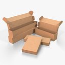 Mailer Boxes - Long and Low Profile Set