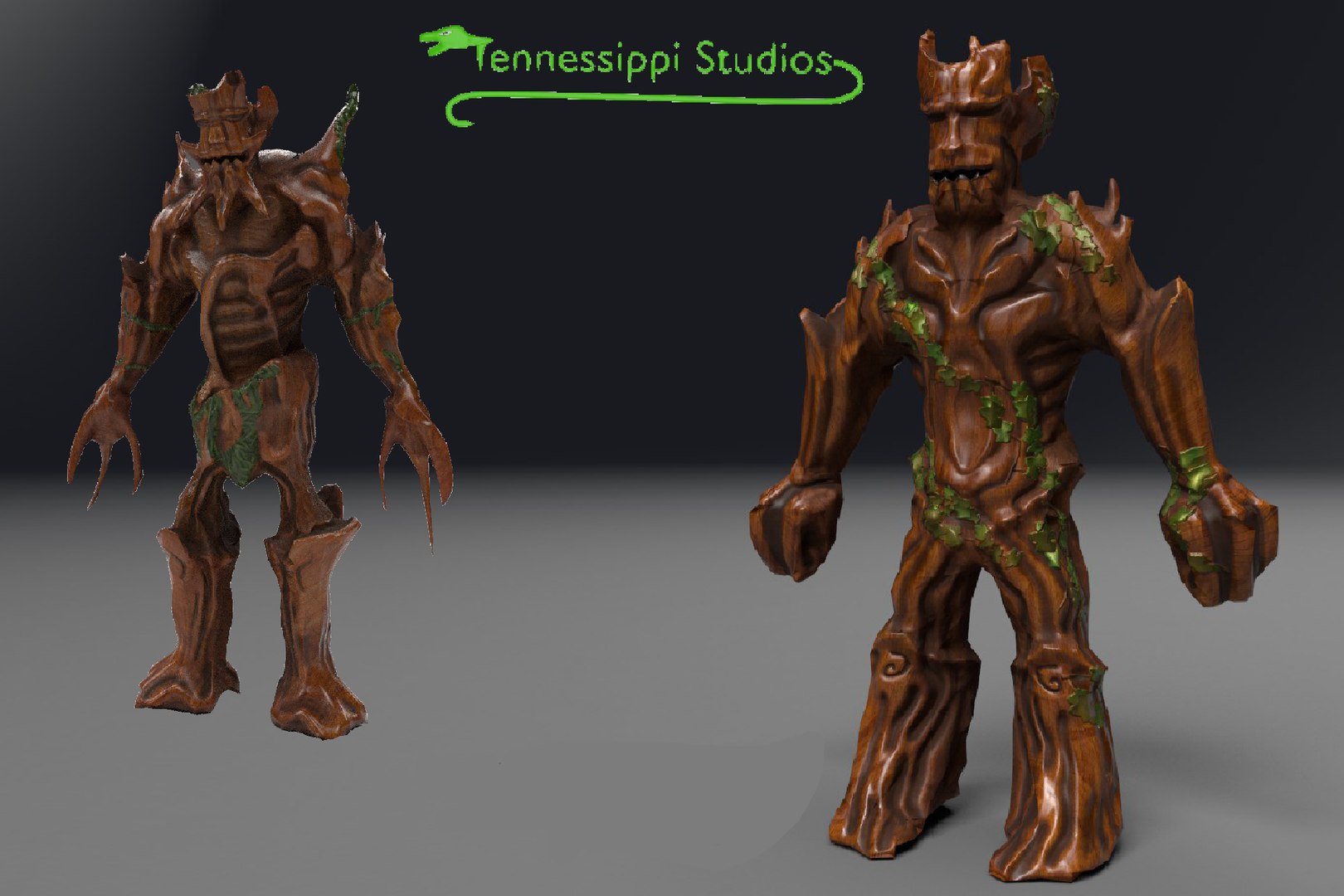 Fantasy Tree Character Pack 3D Model - TurboSquid 1761226