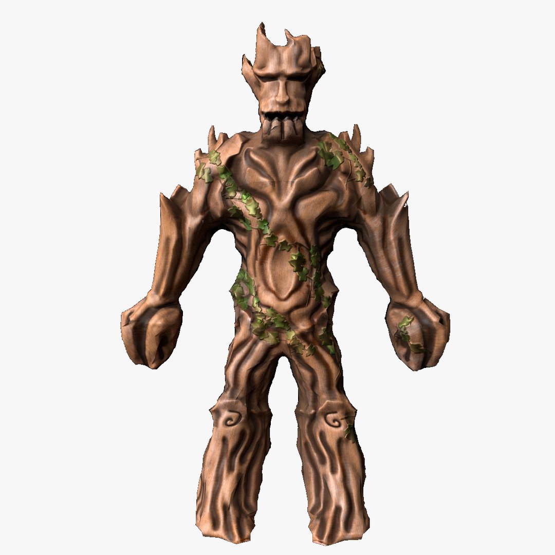 Fantasy Tree Character Pack 3D Model - TurboSquid 1761226