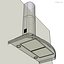Kitchen hood Cata