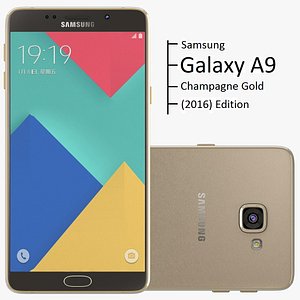 Samsung Galaxy A9 (2016) Champagne Gold