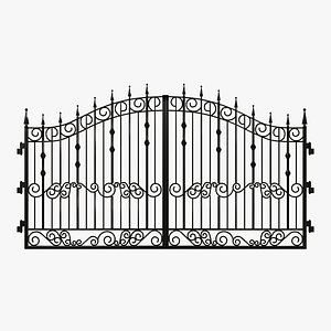 3D Gate-9 model