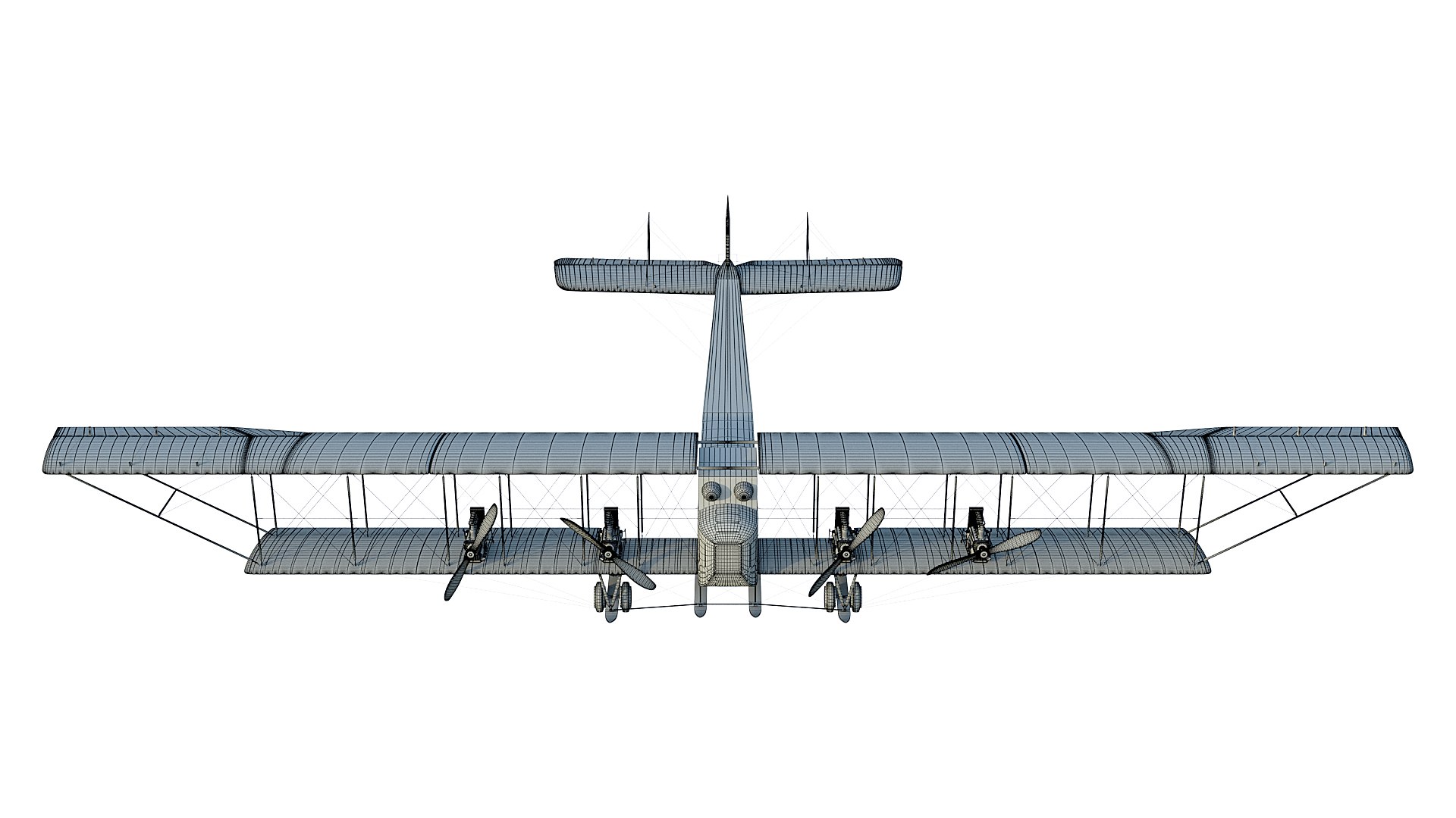 WWI Bomber Aircraft Sikorsky Ilya Muromets 3D model https://p.turbosquid.com/ts-thumb/kK/3bGeUT/Tp/im_cam002_wire/jpg/1627910236/1920x1080/fit_q87/f5a77444b115c6ba590d27cb002e222f9fe98600/im_cam002_wire.jpg