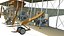 WWI Bomber Aircraft Sikorsky Ilya Muromets