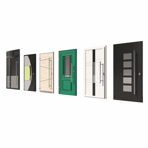 3D model metal door - TurboSquid 1555900