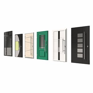 Door Six pack - Entry doors