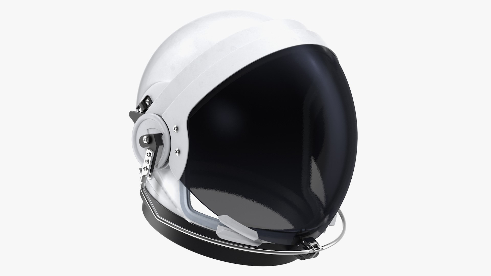 NASA OCSS Helmet 3D model preview
