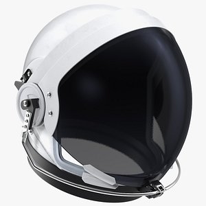 3D nasa ocss helmet model