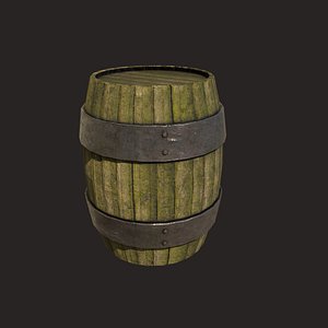 Medieval Barrel
