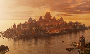 Fantasy Palace Island