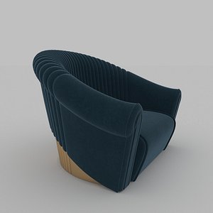 3D mia arm chair
