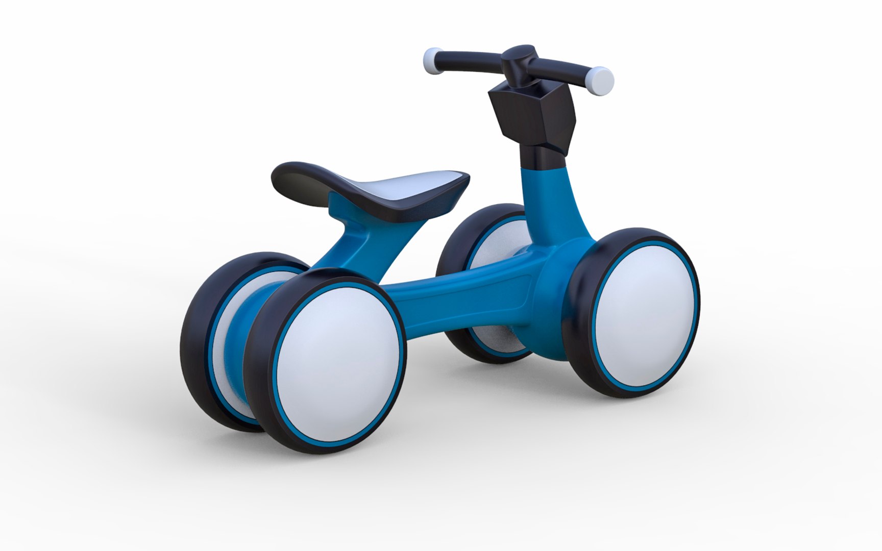 Childrens Mini Wheel Bicycle 3D Model - TurboSquid 1409251