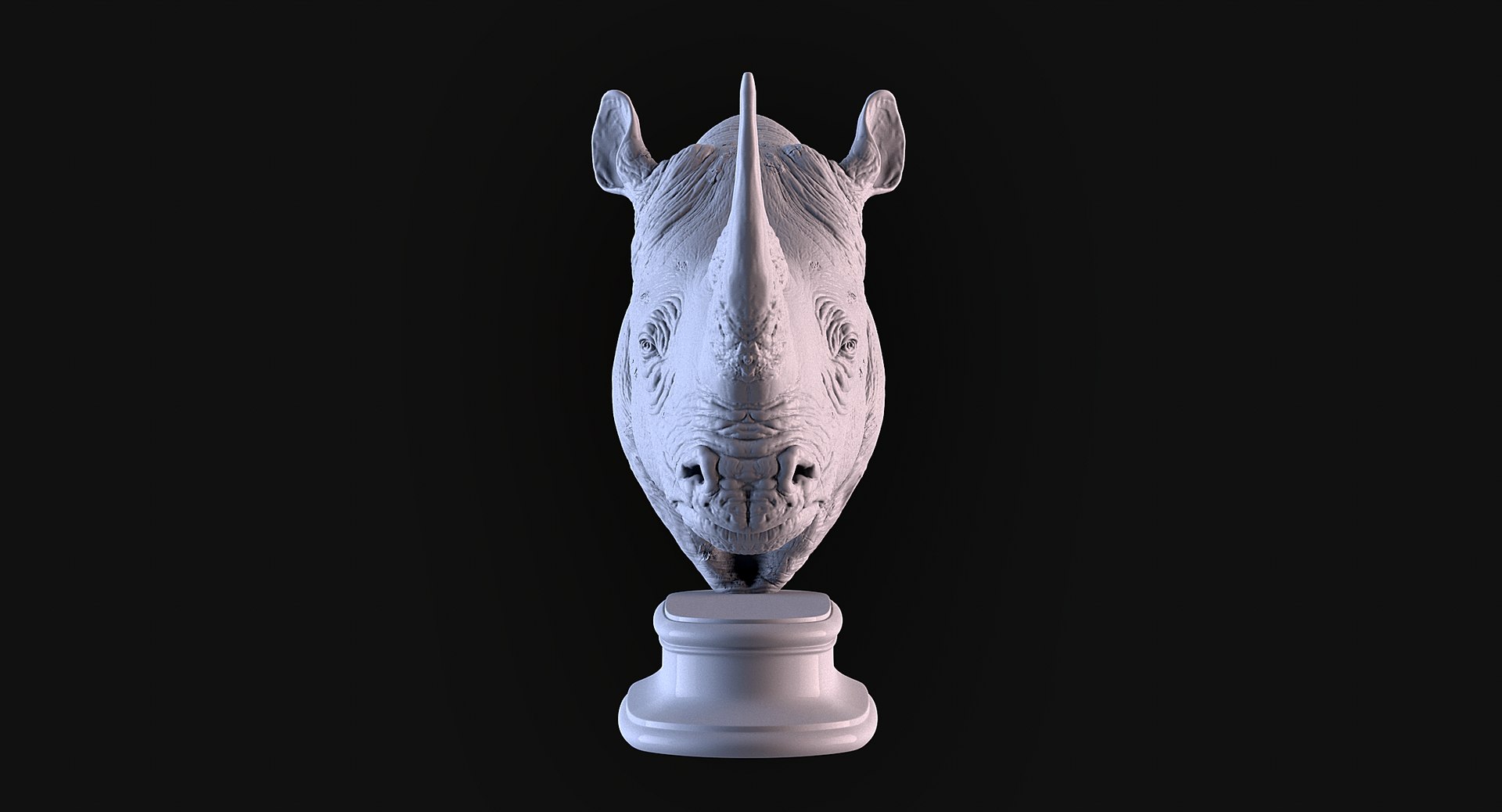 3D Rhinoceros Model - TurboSquid 1963108