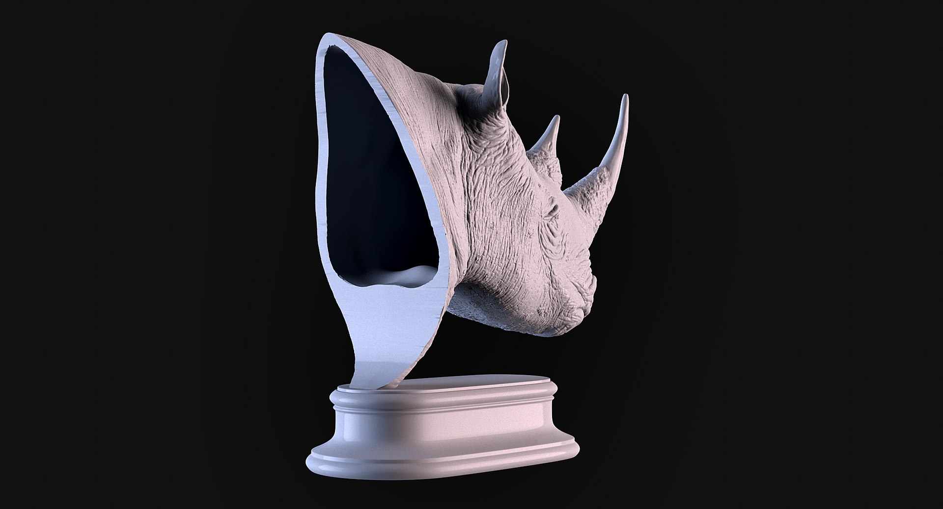 3D Rhinoceros Model - TurboSquid 1963108
