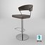 Bar Stool Classic Leather
