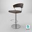 Bar Stool Classic Leather