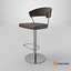 Bar Stool Classic Leather