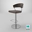 Bar Stool Classic Leather
