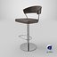 Bar Stool Classic Leather