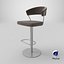 Bar Stool Classic Leather