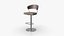 Bar Stool Classic Leather