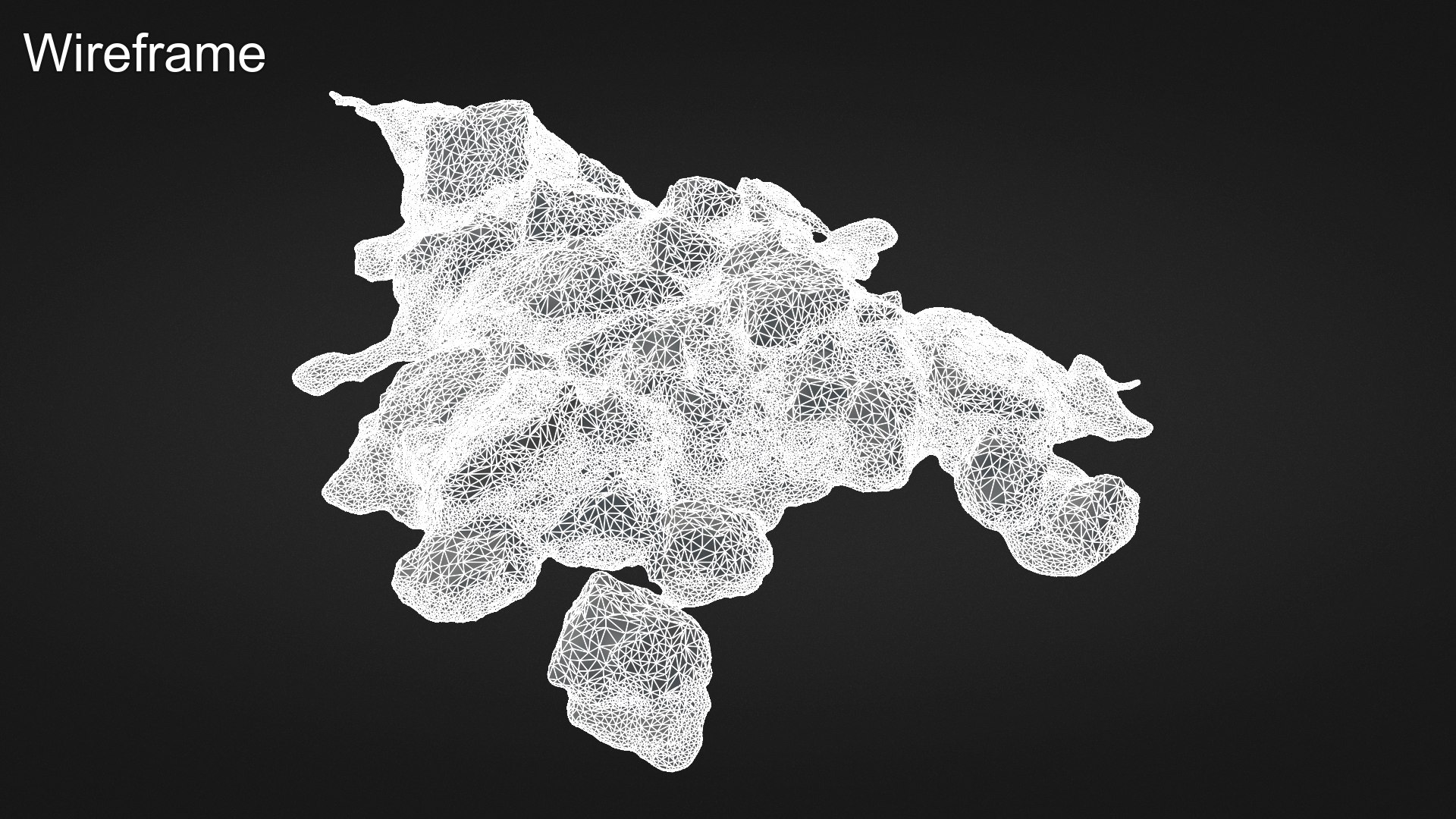3D Mud Debris - TurboSquid 2337933