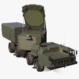 Flap Lid B S300 Missile Guidance Radar Rigged