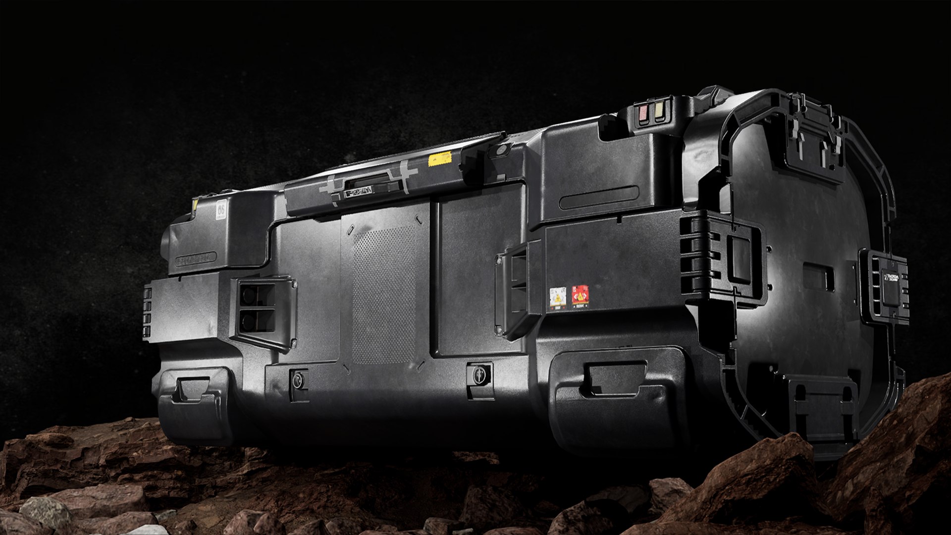 Hard Surface Game-Ready Case 3D model - TurboSquid 2098332