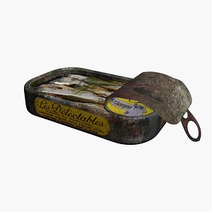 Old Canned Sardines