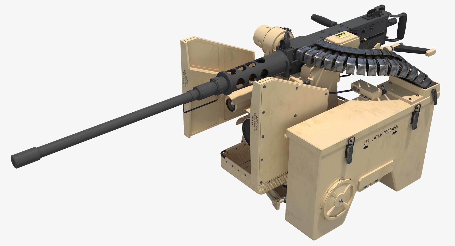 3D M153 Crows Ii Model TurboSquid 1290794