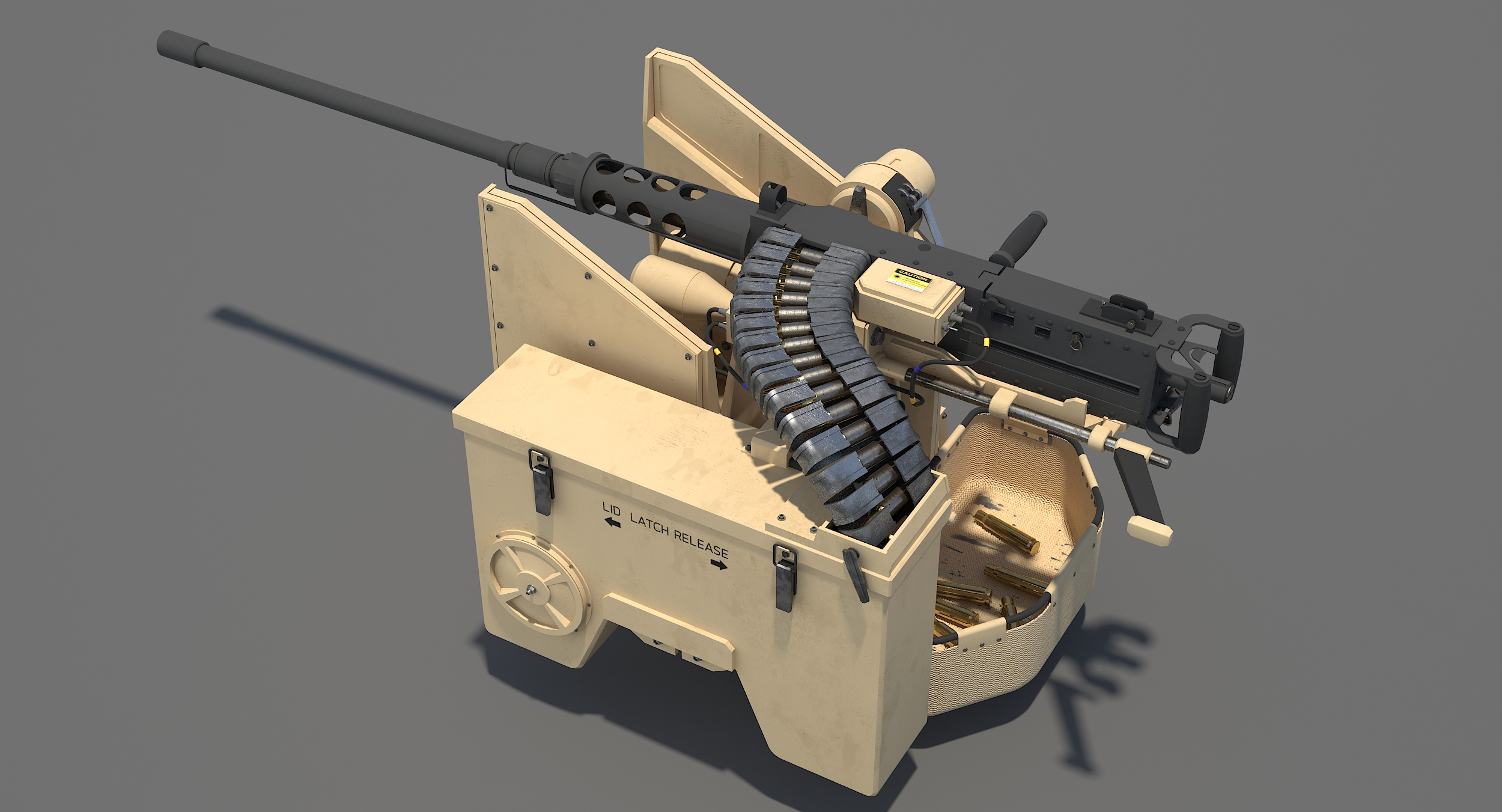 3D m153 crows ii - model - TurboSquid 1290794