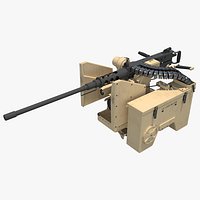M153 CROWS II - M2 Browning (Desert)