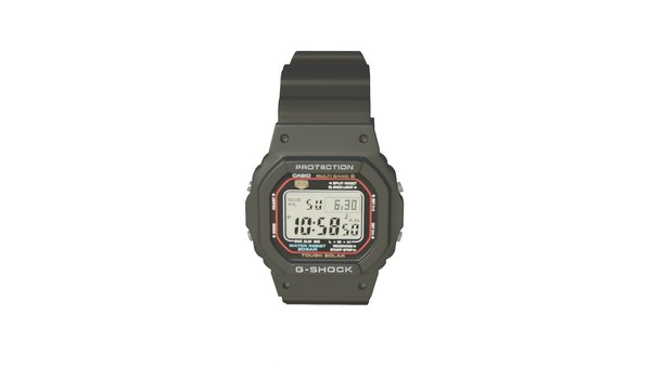 CASIO WATCH model