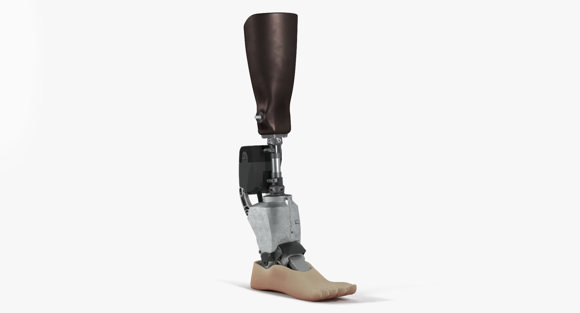 3D Model Leg Prosthesis - TurboSquid 1425119